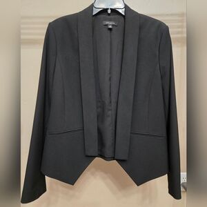 Ann Taylor NWOT Classic Black Tuxedo Blazer
